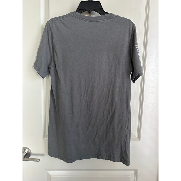 Nine Line Apparel Men's Gray Patriotism Crewneck T-Shirt Sz. Medium - Picture 5 of 6